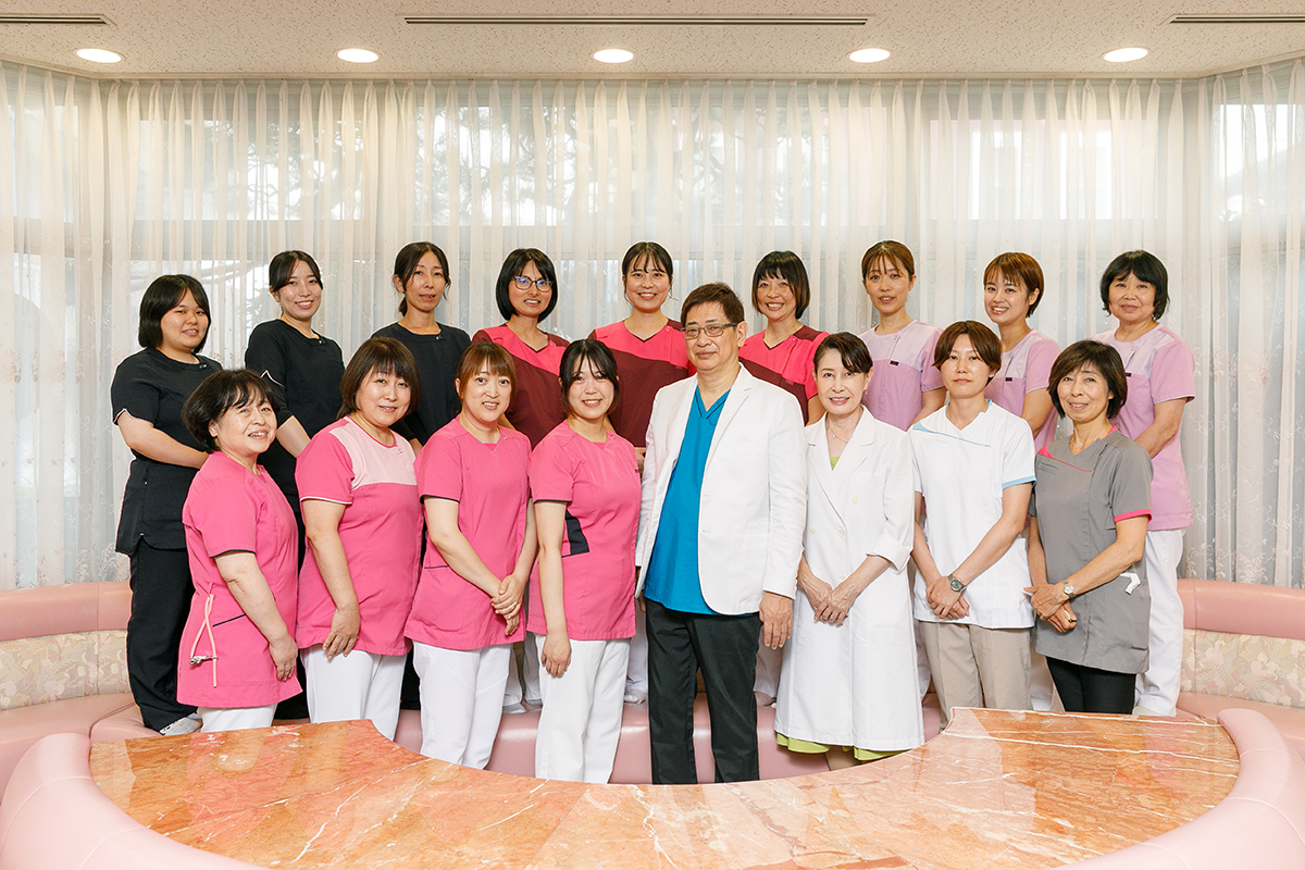 スタッフ紹介写真