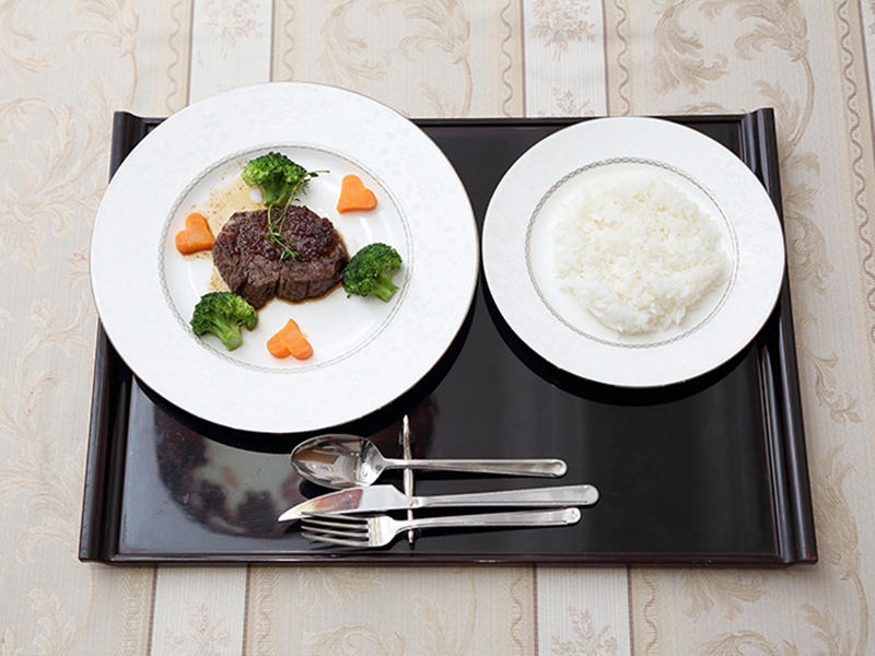 退院前日のお祝い膳（メイン）