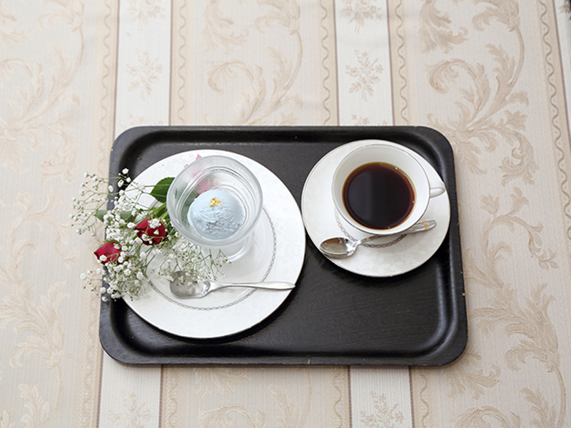 退院前日のお祝い膳（デザート）